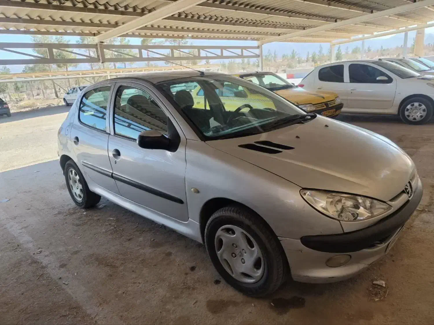 پژو 206 تیپ 3|خودرو سواری و وانت|یزد, |دیوار