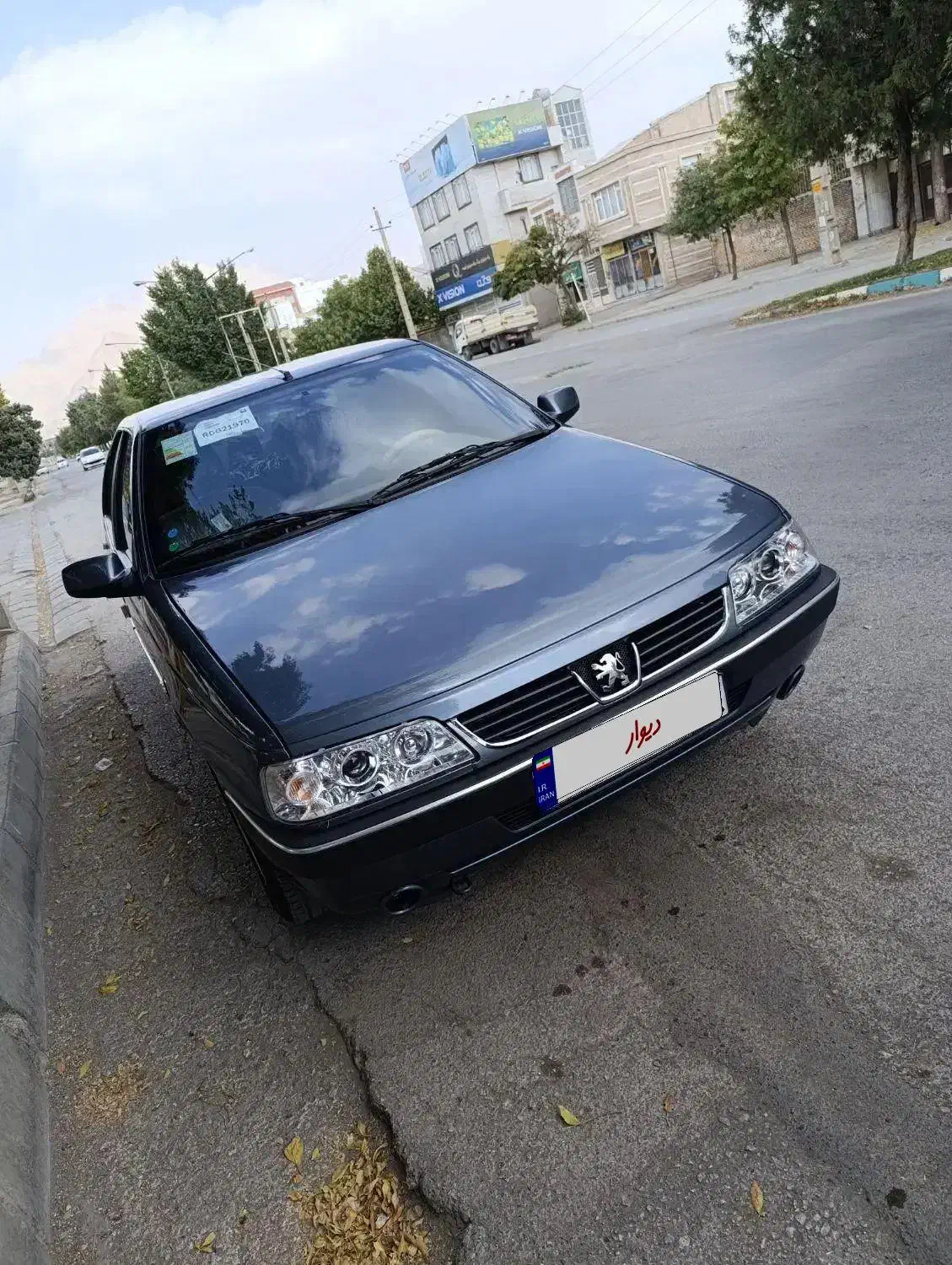پژوtu5slx405 مدل۹۹|خودرو سواری و وانت|کرمانشاه, |دیوار