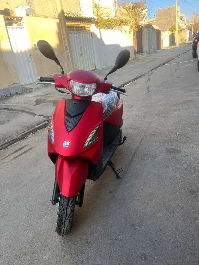 موتور۱۲۵رهرو|موتورسیکلت|ملایر, |دیوار