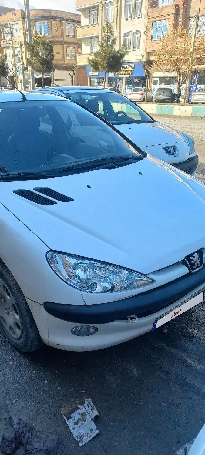 206sd v8 مدل ۱۴۰۰|خودرو سواری و وانت|ارومیه, |دیوار