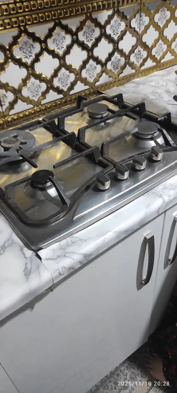 گاز رومیزی البرز ایتالیایی  و هود درحد نونو|هود|پاکدشت, پاکدشت (مامازند)|دیوار