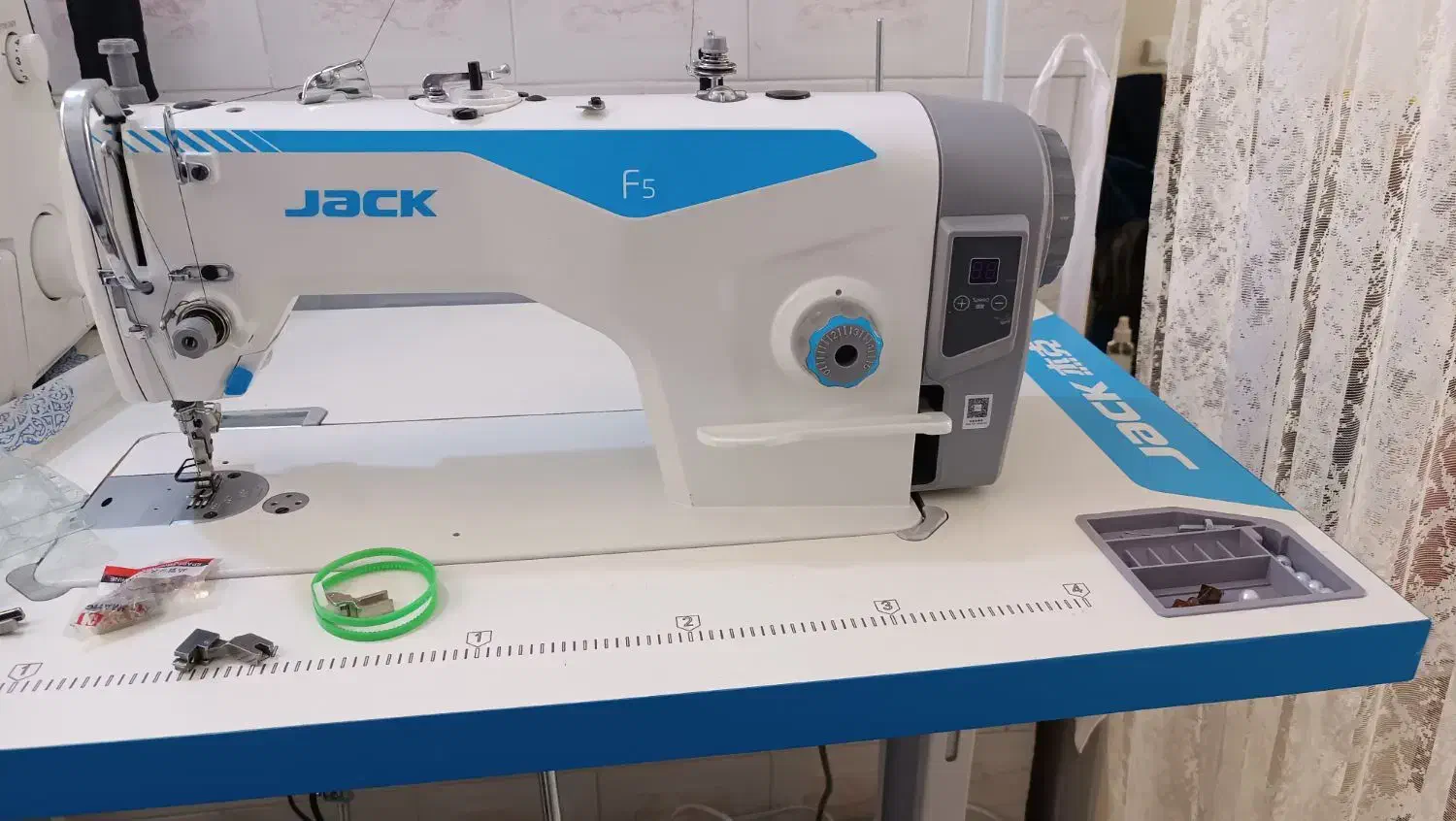 چرخ راسته دوز جک F5، نو|چرخ خیاطی و ریسندگی|فسا, |دیوار