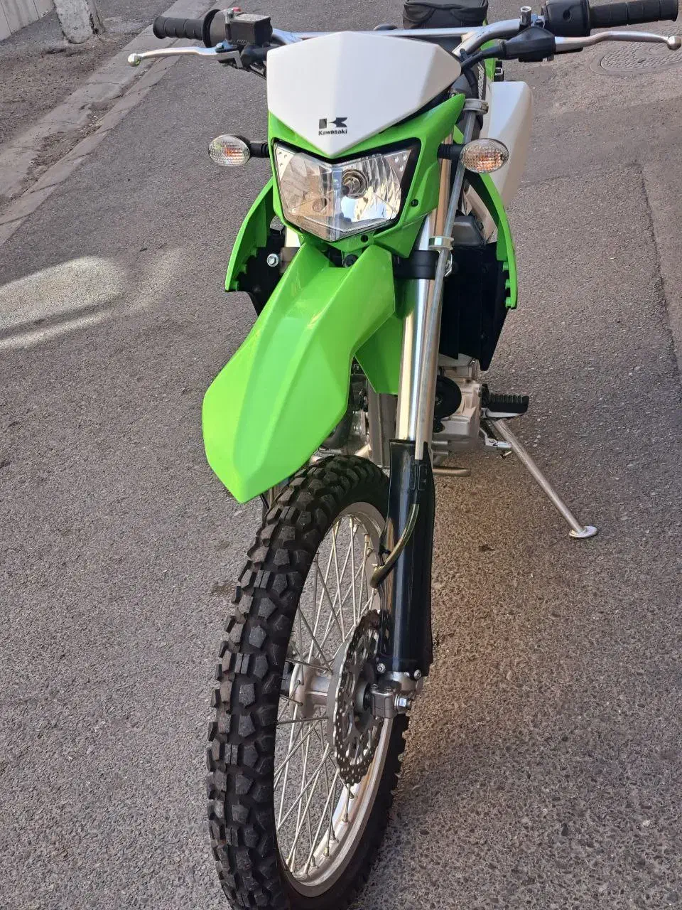 موتور klx250|موتورسیکلت|تهران, سید خندان (جلفا)|دیوار