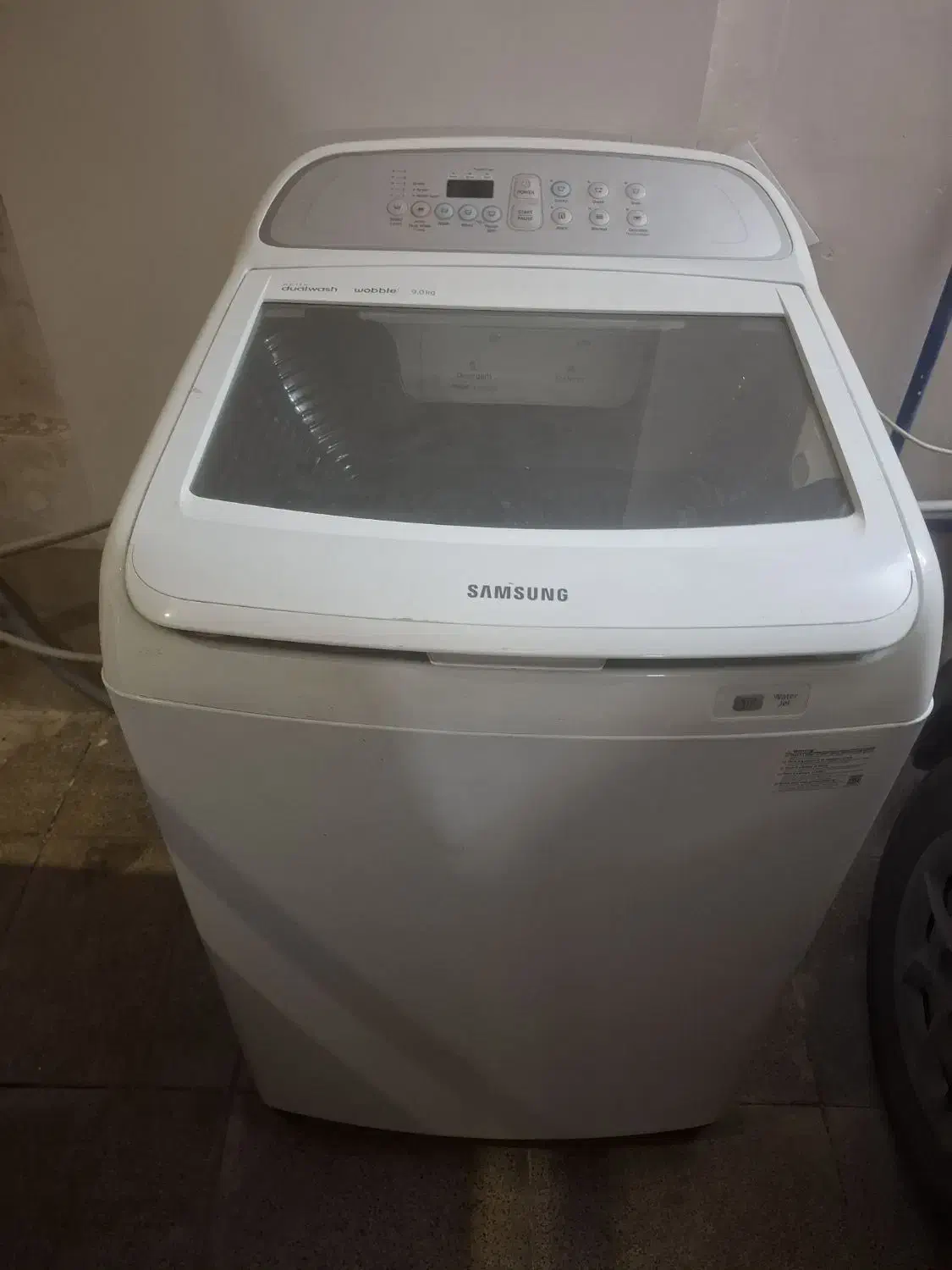 لباسشویی ۹ کیلویی سامسونگ|ماشین لباسشویی و خشک‌کن لباس|مشهد, امام رضا (ع)|دیوار