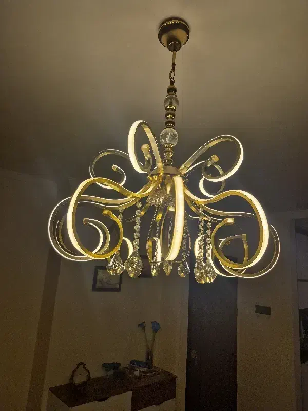 لوستر مدرن|لوستر و چراغ آویز|تهران, درختی|دیوار