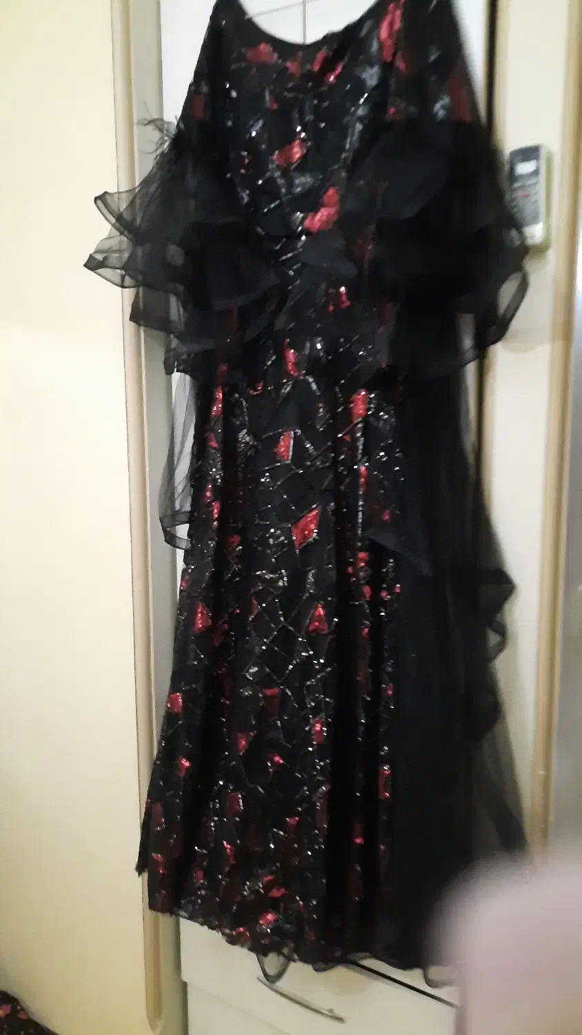 پیراهن مجلسی سایز ۴۶ ،  ۴۸|لباس|تهران, چیتگر شمالی|دیوار