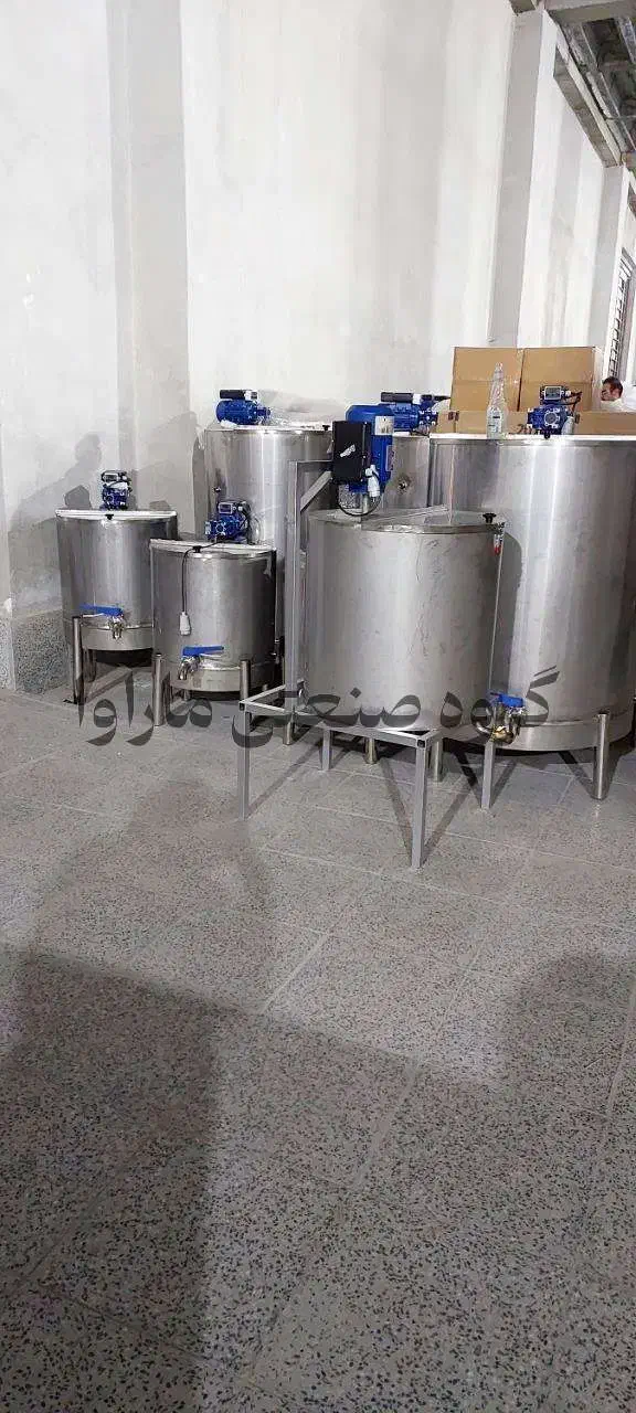 دیگ پاتیل شیر گرم کن پخت شیر و برنج پروسس تانک 200|ظروف پخت‌وپز|زاهدان, |دیوار