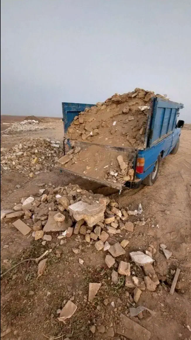 خاک ونخاله خدمات ومصالح ساختمانی کمپرسی نیسان|خدمات حمل و نقل|نیشابور, فردوسی جنوبی|دیوار