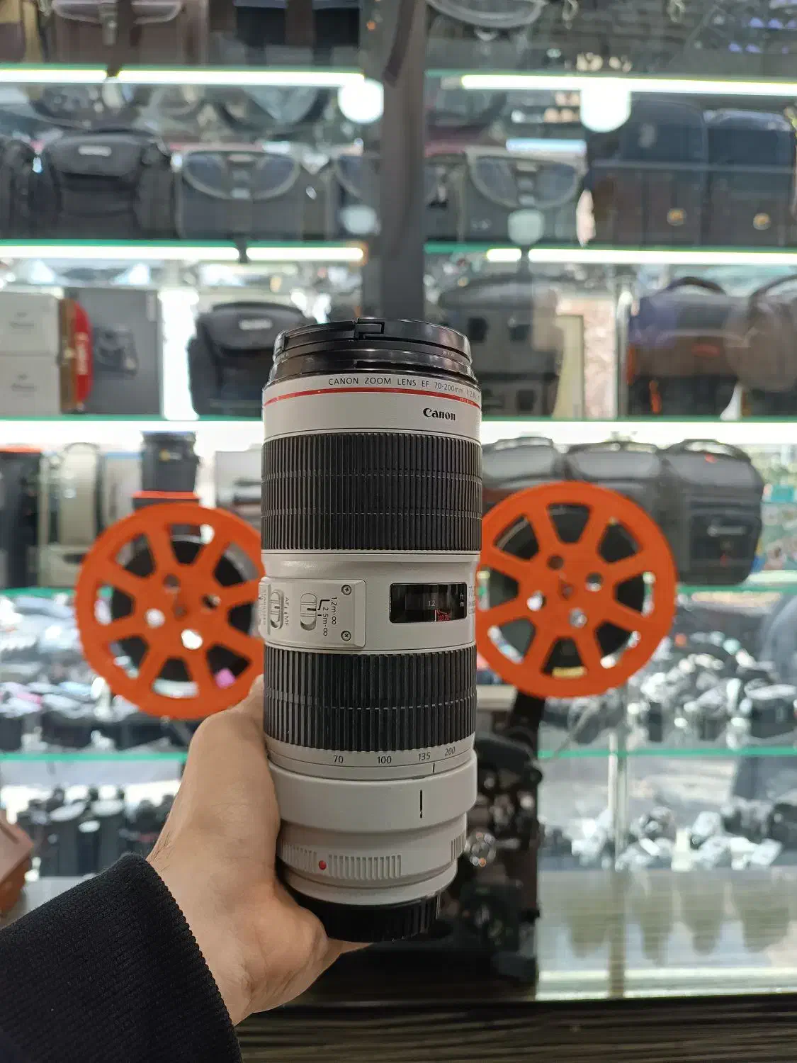 lens 70-200 type 3|دوربین عکاسی و فیلم‌برداری|تهران, پامنار|دیوار