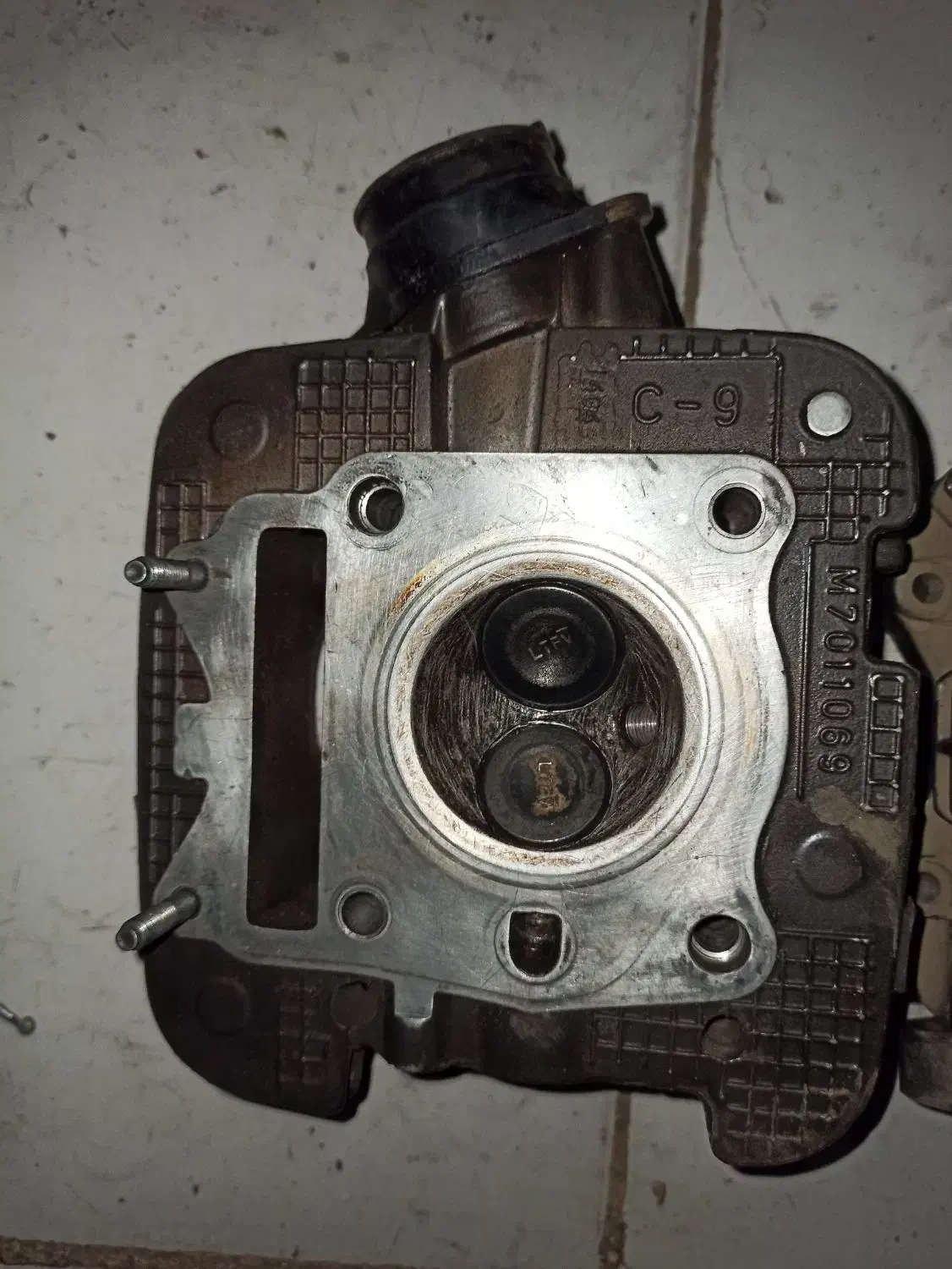 سیلندرسرسیلندر آپاچی 180|قطعات یدکی و لوازم جانبی|رباط‌کریم, الارد|دیوار