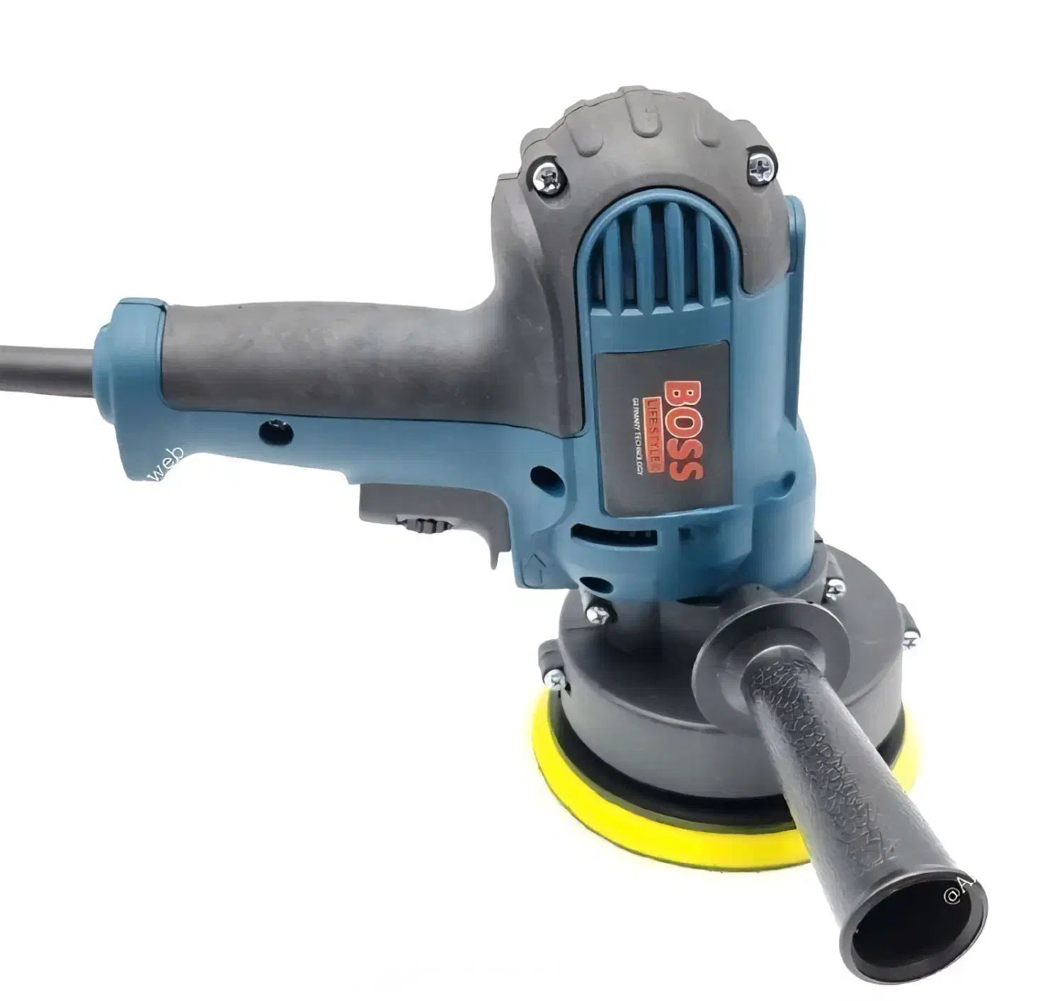 پولیش دریلی و سنباده تفنگی 1200 وات اصلی باس boss|ابزارآلات|هشتگرد, هشتگرد قدیم|دیوار