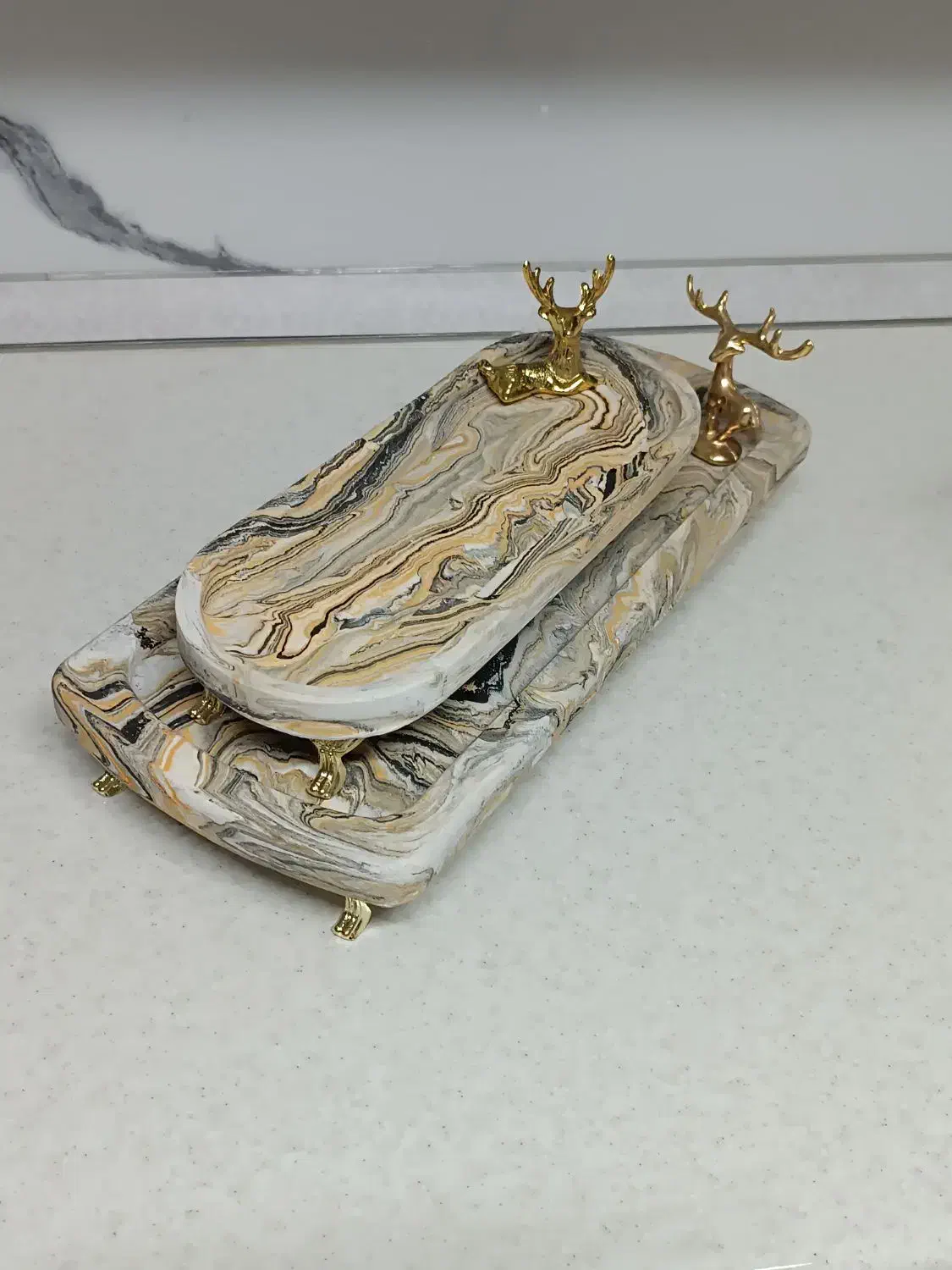 ساخت انواع دکوری سنگ مصنوعی|مجسمه، تندیس، ماکت|قم, شهرک شهرداری|دیوار