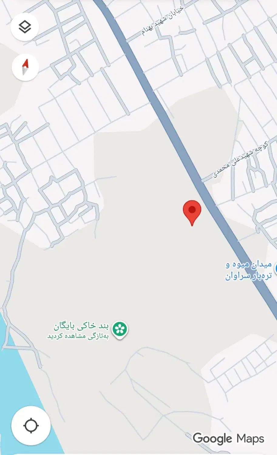 زمین هوشک امام حسین|فروش زمین و ملک کلنگی|سراوان, |دیوار