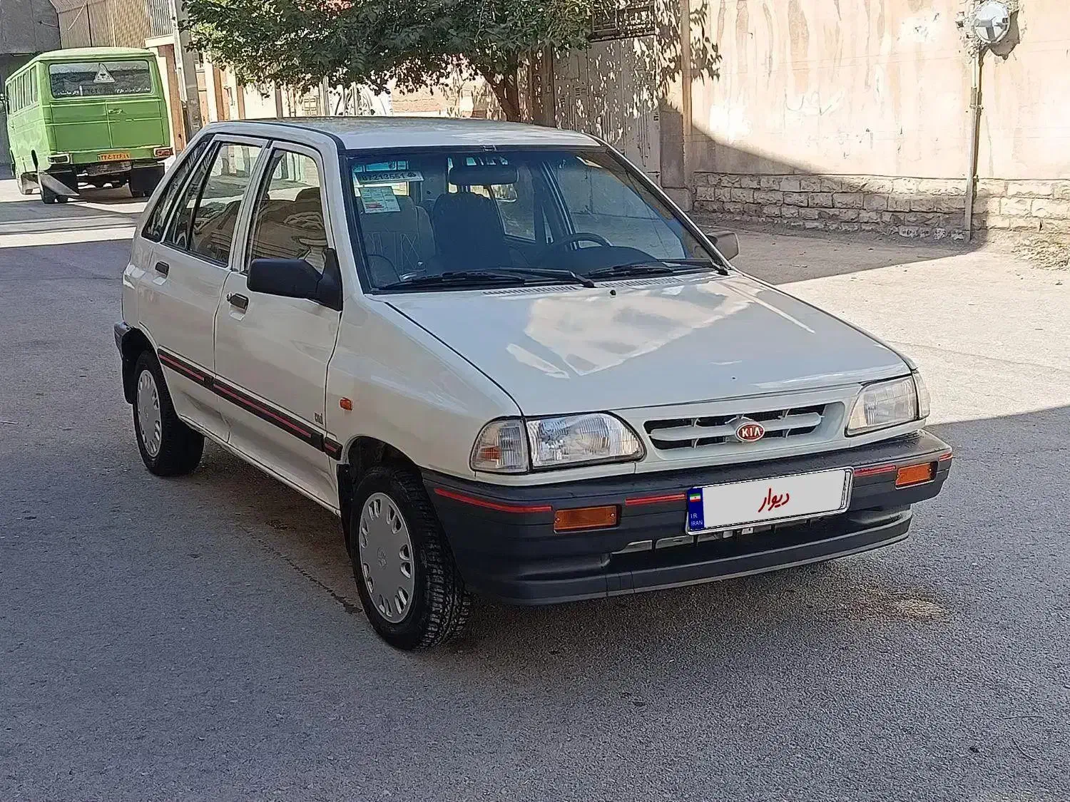 پراید هاچبک مدل ۱۳۷۴|خودرو سواری و وانت|کرمانشاه, |دیوار