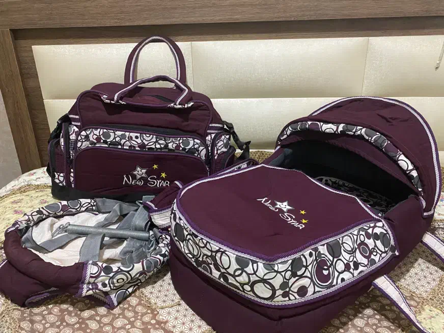 ساک نوزاد تاب شورتی|اسباب و اثاث بچه|قم, کلهری|دیوار