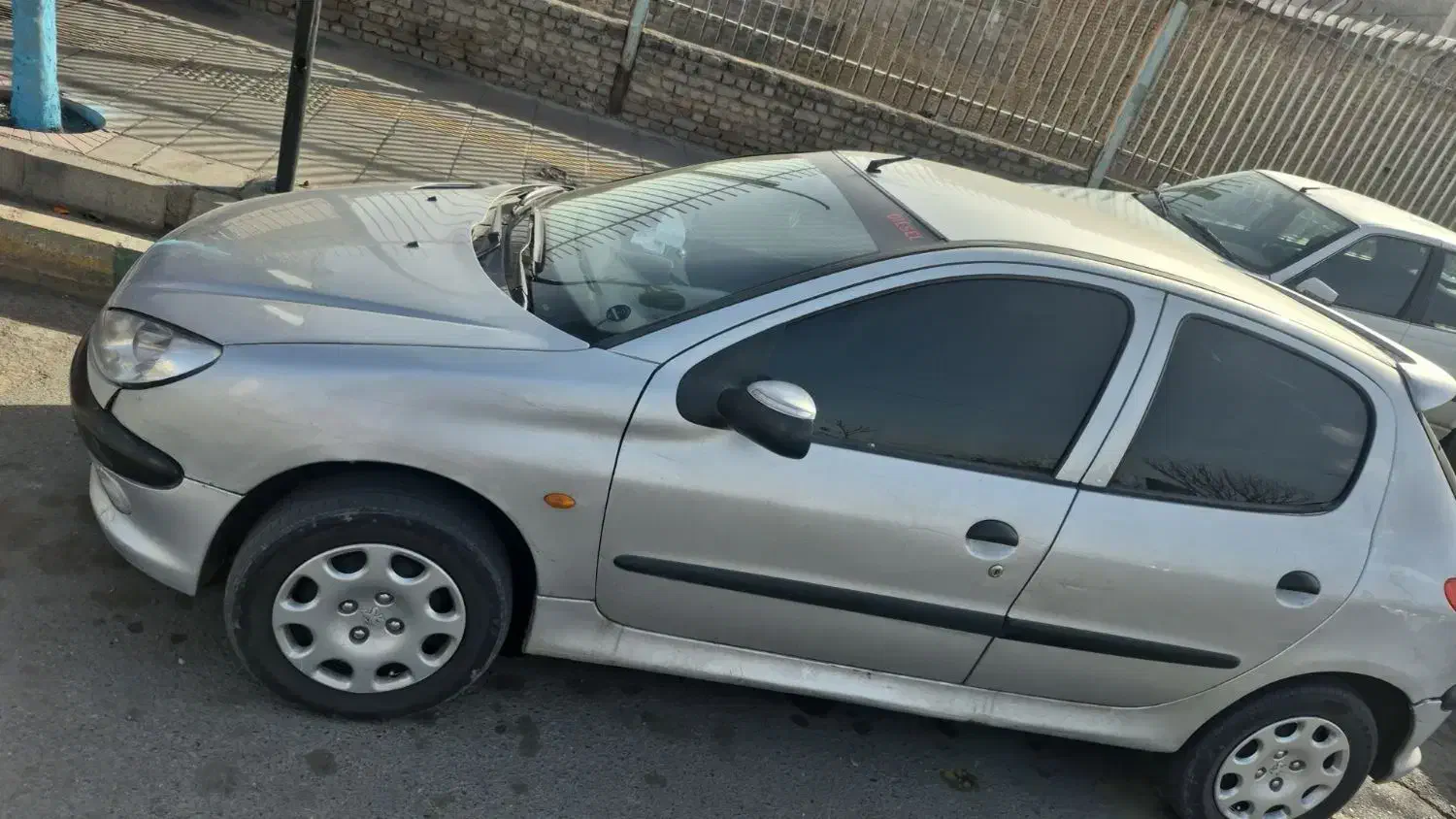 206 بیرنگ|خودرو سواری و وانت|رباطکریم, رباطکریم|دیوار