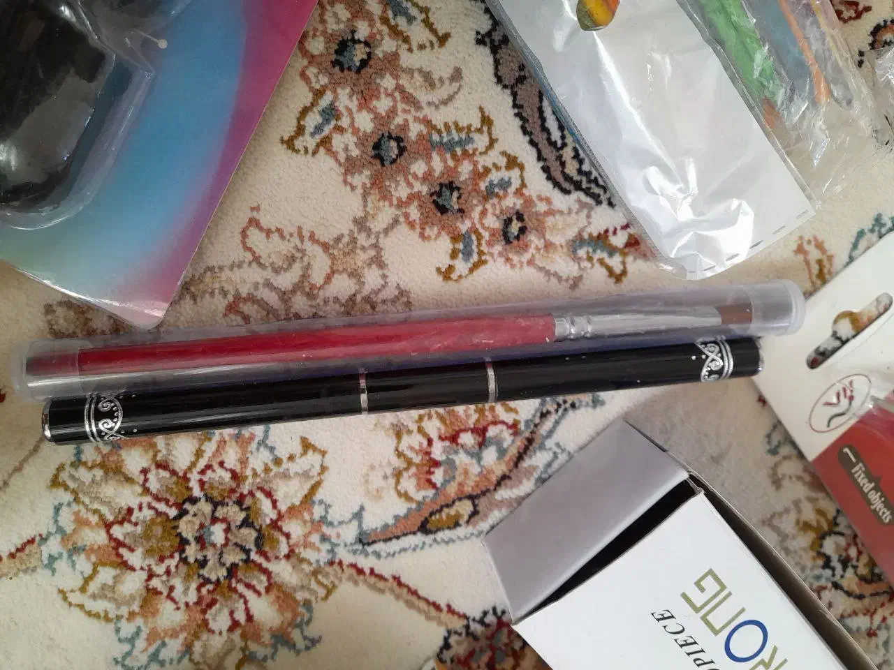 پک کامل وسایل کاشت ناخن|آرایشی، بهداشتی، درمانی|اردبیل, |دیوار