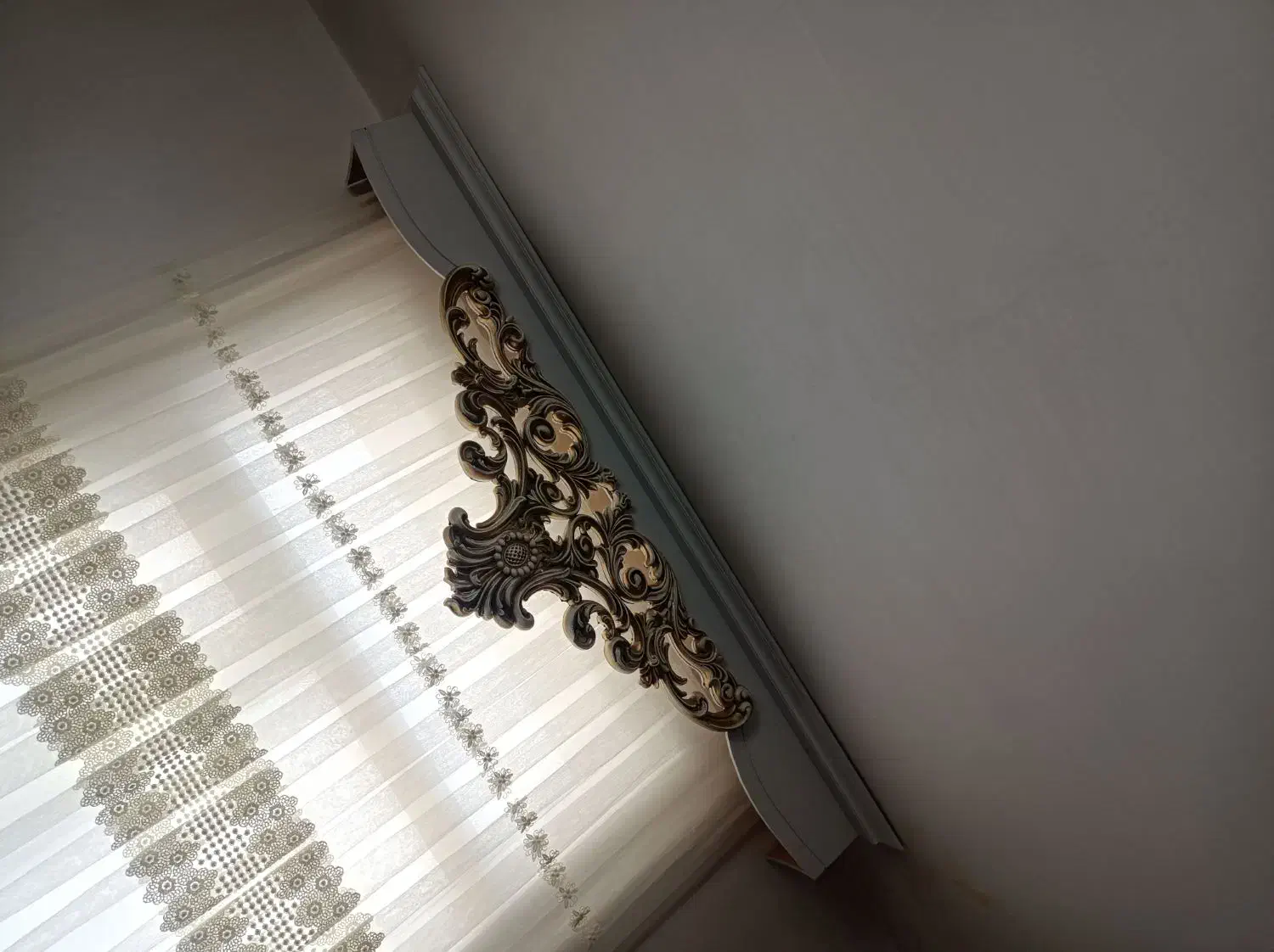 کتیبه پرده|پرده، رانر، رومیزی|خزل, |دیوار