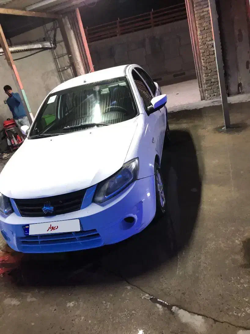 ساینا ۹۷|خودرو سواری و وانت|همدان, |دیوار