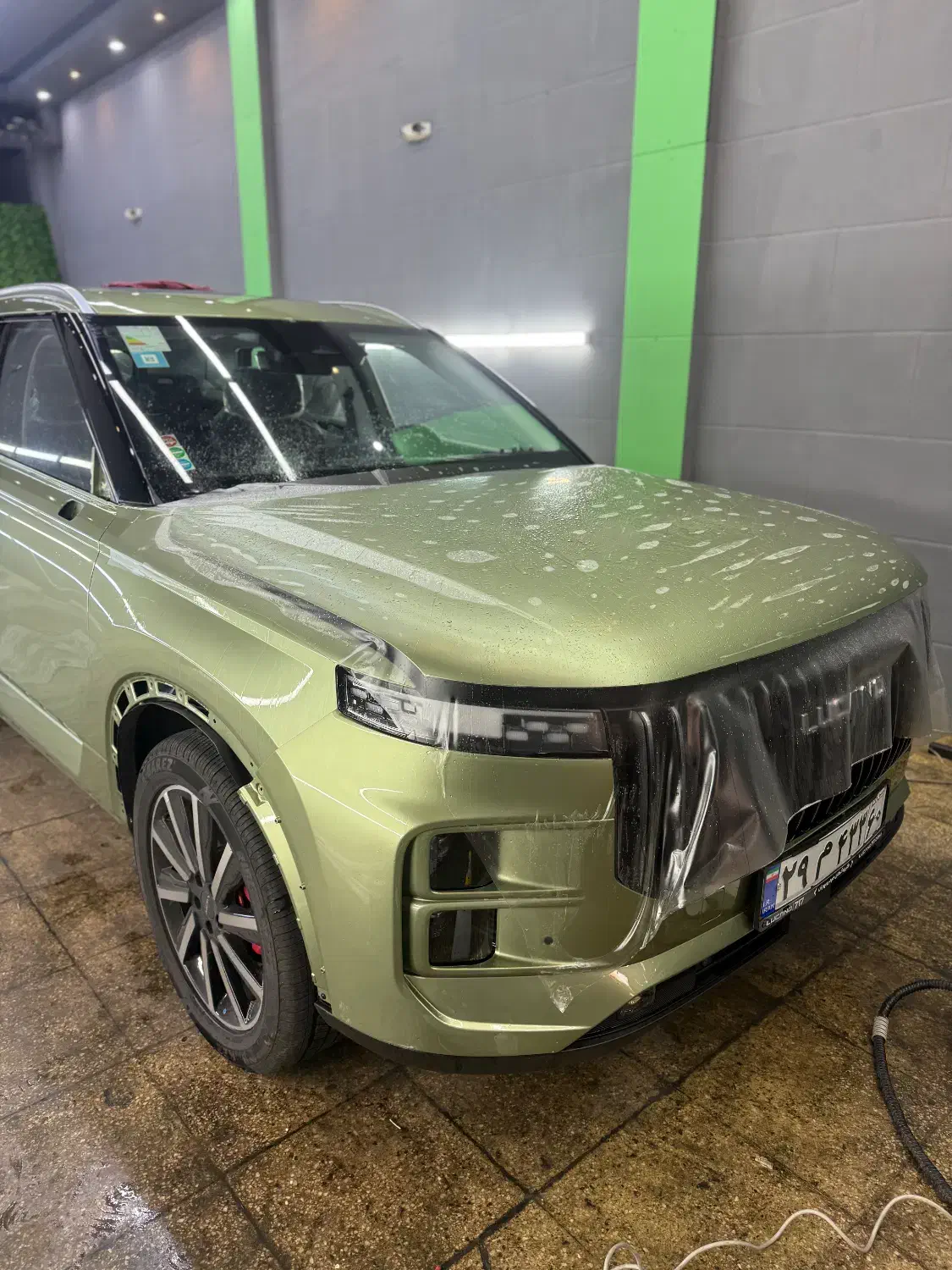 خدمات محافظت بدنه خودرو لوکانو L7 L8|خدمات موتور و ماشین|تهران, تهرانپارس شرقی|دیوار