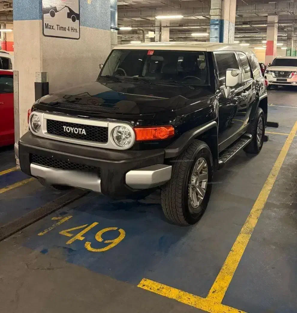 تویوتا fj کروز ۲۰۱۸ نو گذر موقت منطقه|خودرو سواری و وانت|رشت, بلوار گیلان|دیوار