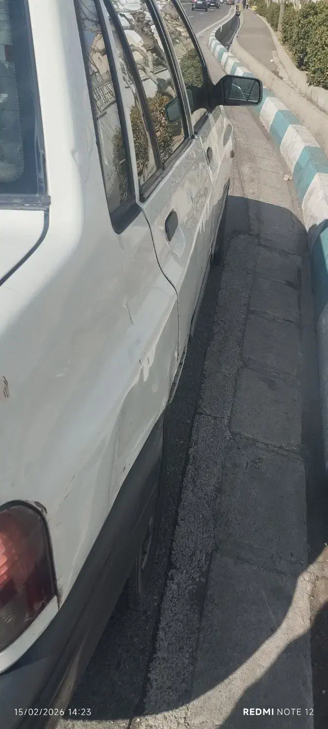 پراید مدل 81|خودرو سواری و وانت|تهران, خاک سفید|دیوار