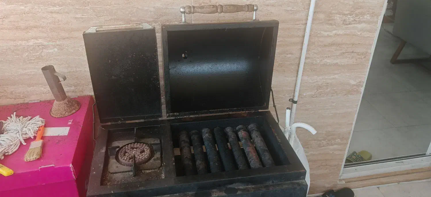 کباب پز|اجاق گاز و لوازم برقی پخت‌وپز|رشت, یخسازی|دیوار