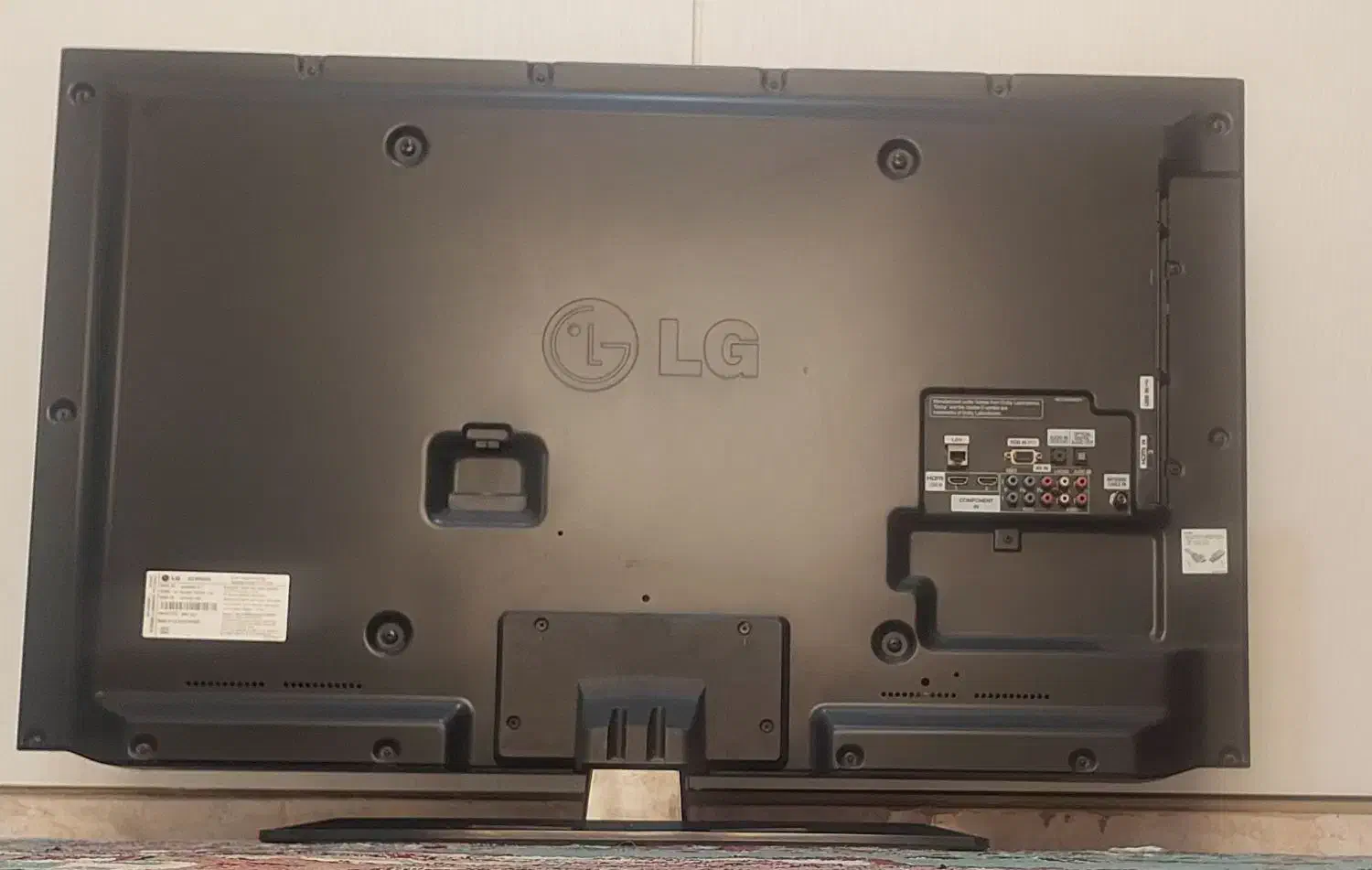 تلویزیون ۴۲اینچ|تلویزیون و پروژکتور|گرگان, |دیوار