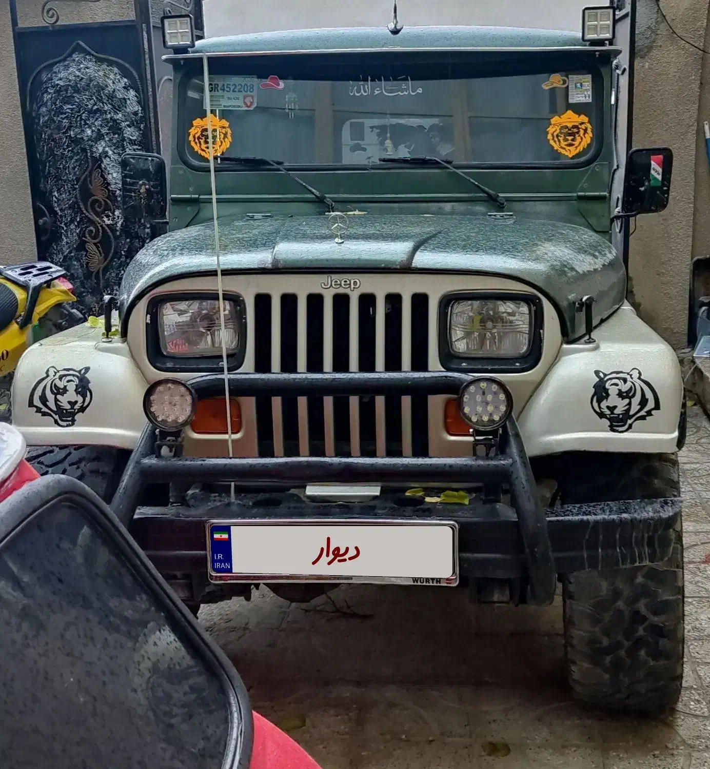 جیپ صحرا|خودرو سواری و وانت|قروه, |دیوار