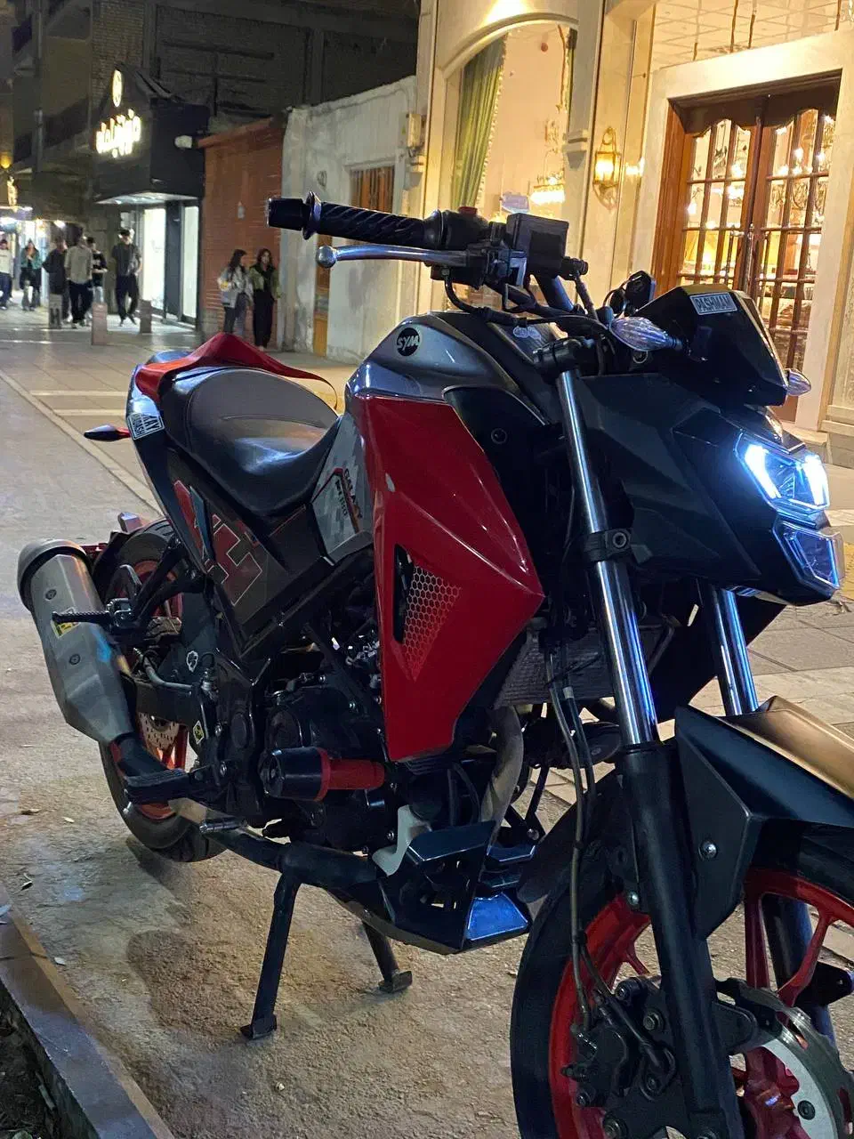 گلکس na180|موتورسیکلت|مشهد, هفت تیر (آب و برق)|دیوار