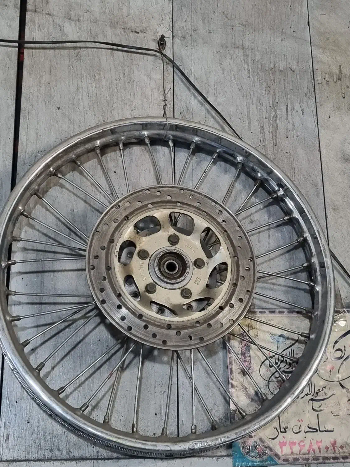 رینگ سیمی شوکا|قطعات یدکی و لوازم جانبی|مشهد, مصلی (کارمندان اول)|دیوار