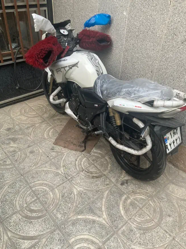 آپاچی 94سفید|موتورسیکلت|تهران, شهرک رضویه|دیوار