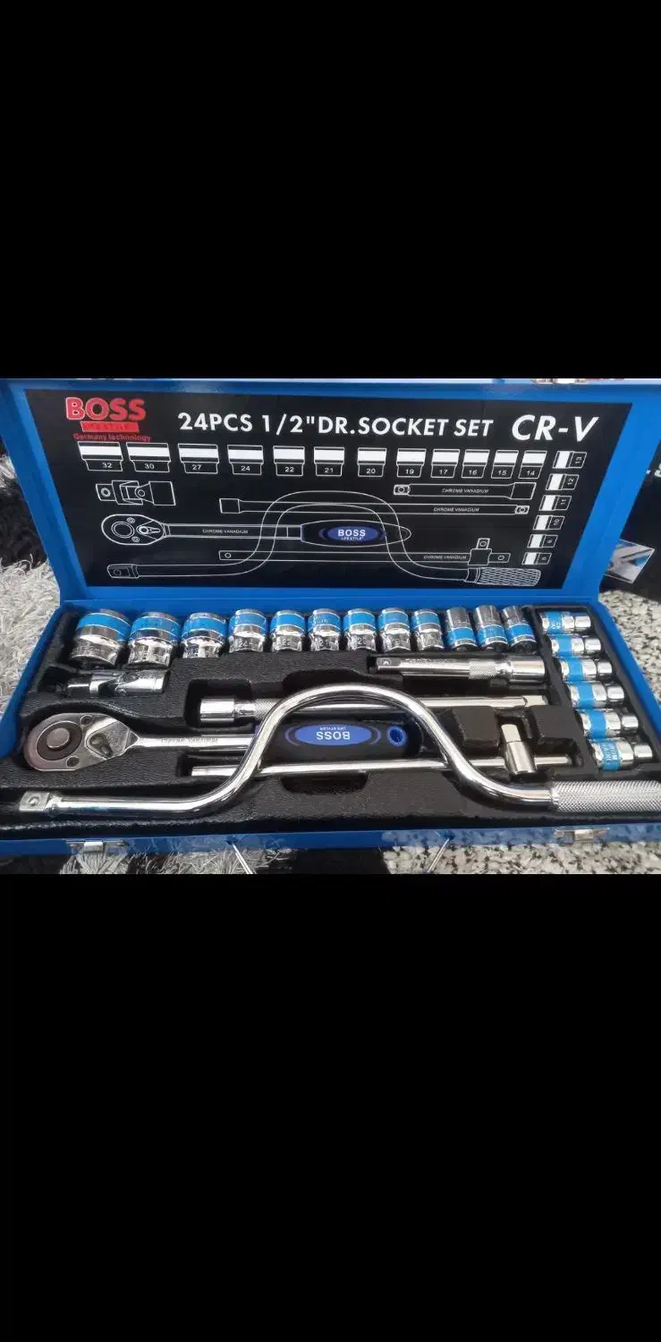 جعبه بکس فلزی کاملآ کبند|ابزارآلات|خرمدره, |دیوار