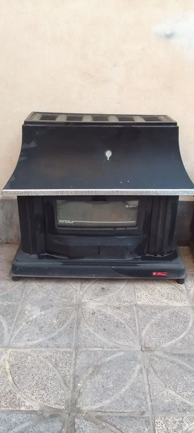 دو عدد بخاری گازی طرح شومینه|بخاری، هیتر، شومینه|قرچک, مهدیه|دیوار