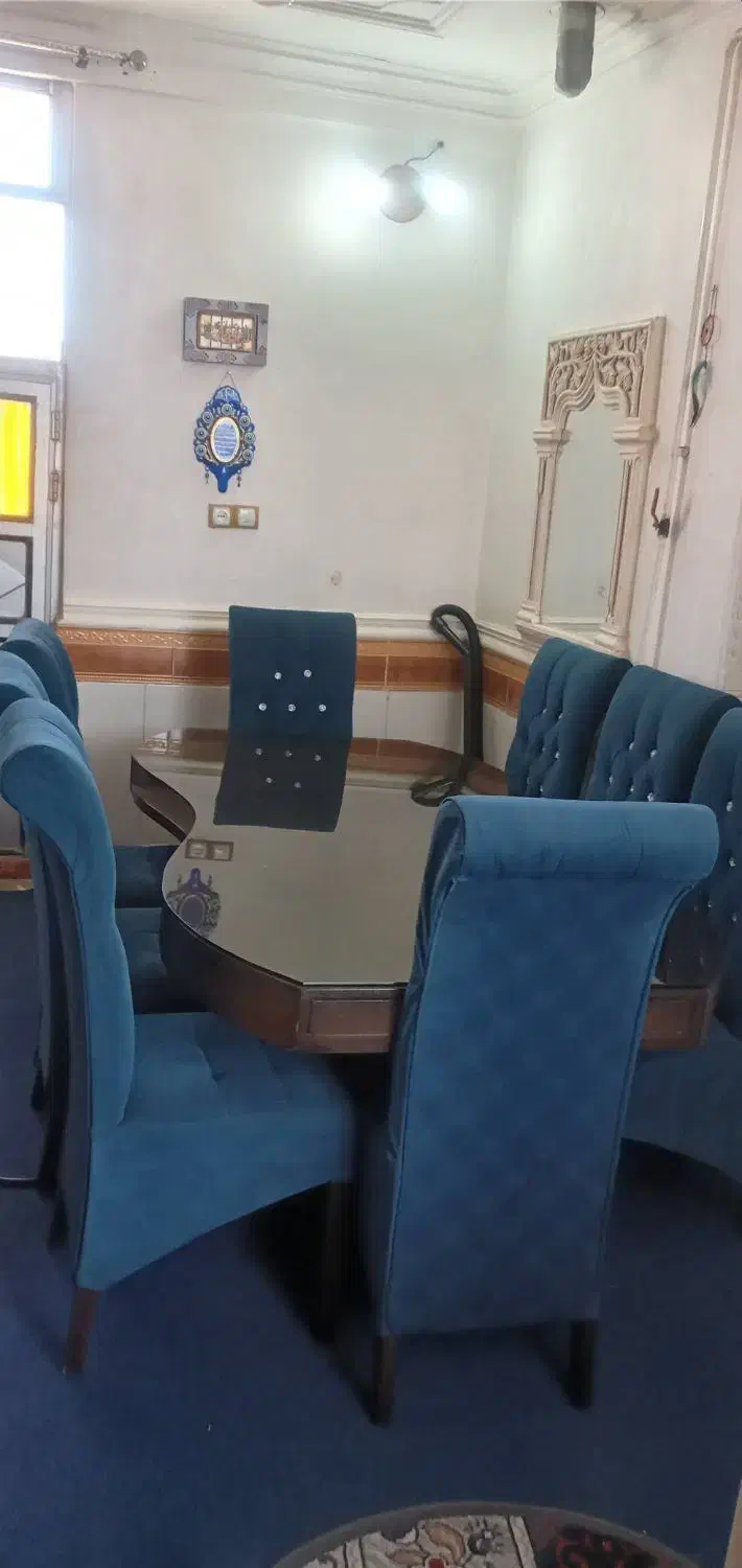 نهارخوری|میز و صندلی غذاخوری|خرمشهر, |دیوار