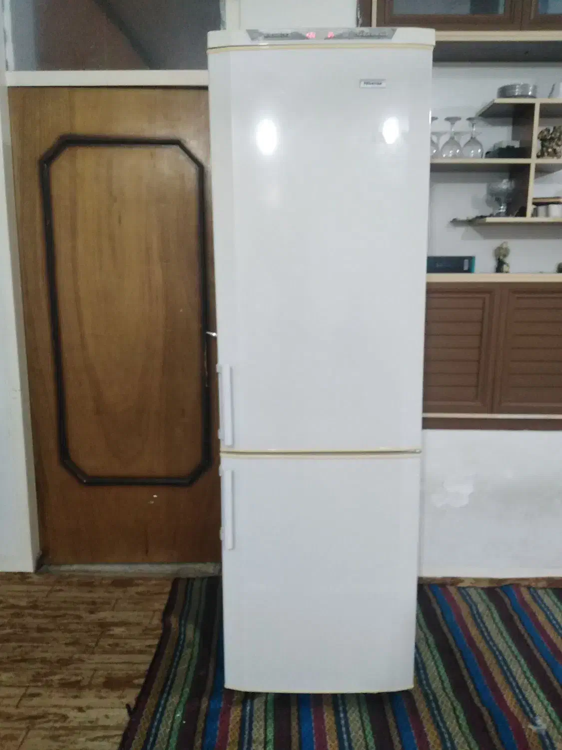 یخچال فریزر هایسنس خارجی بدون برفک|یخچال و فریزر|بوشهر, |دیوار