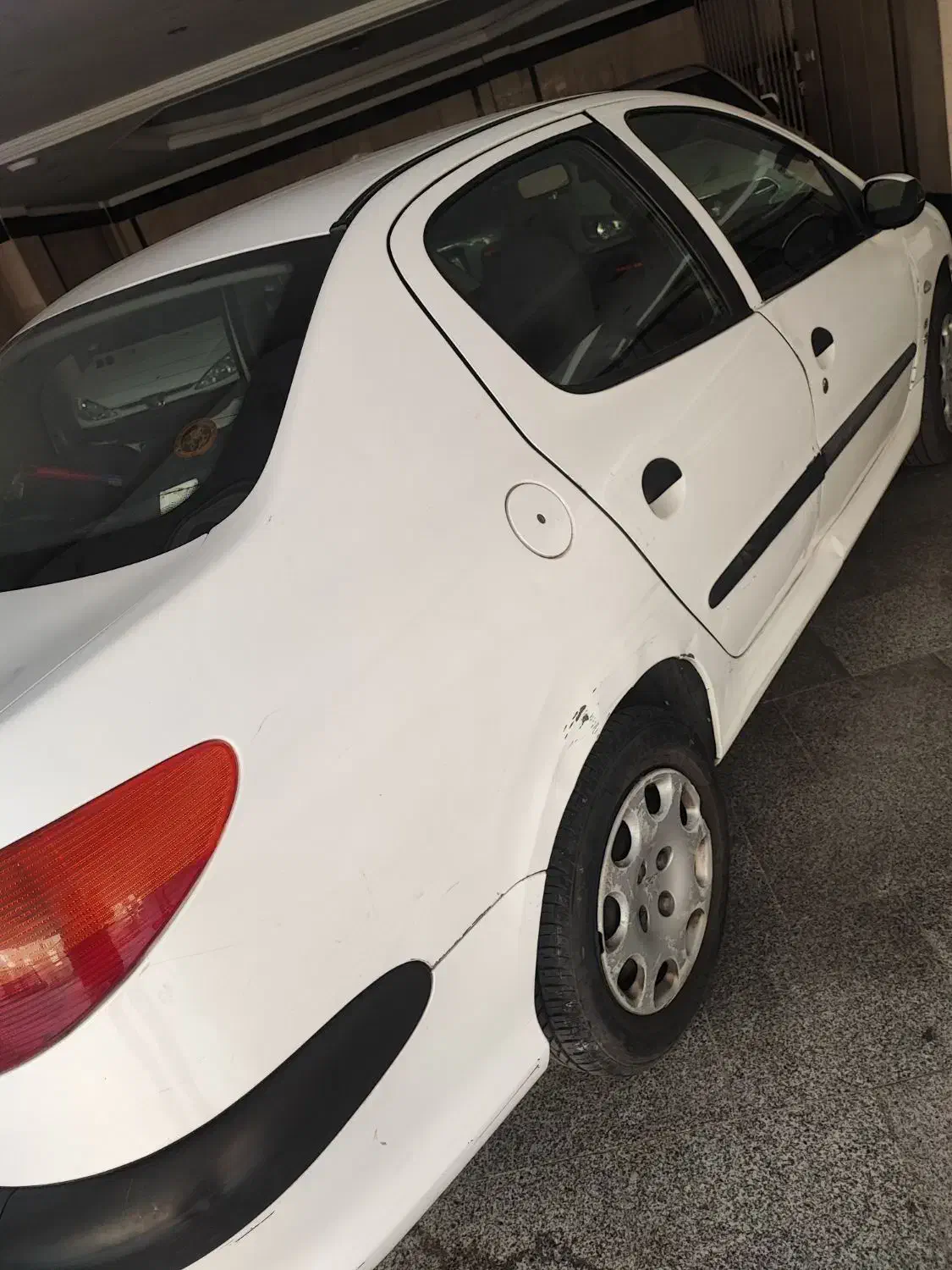 ۲۰۶ وی ۸ مدل ۸۹|خودرو سواری و وانت|تهران, خانی آباد نو شمالی|دیوار