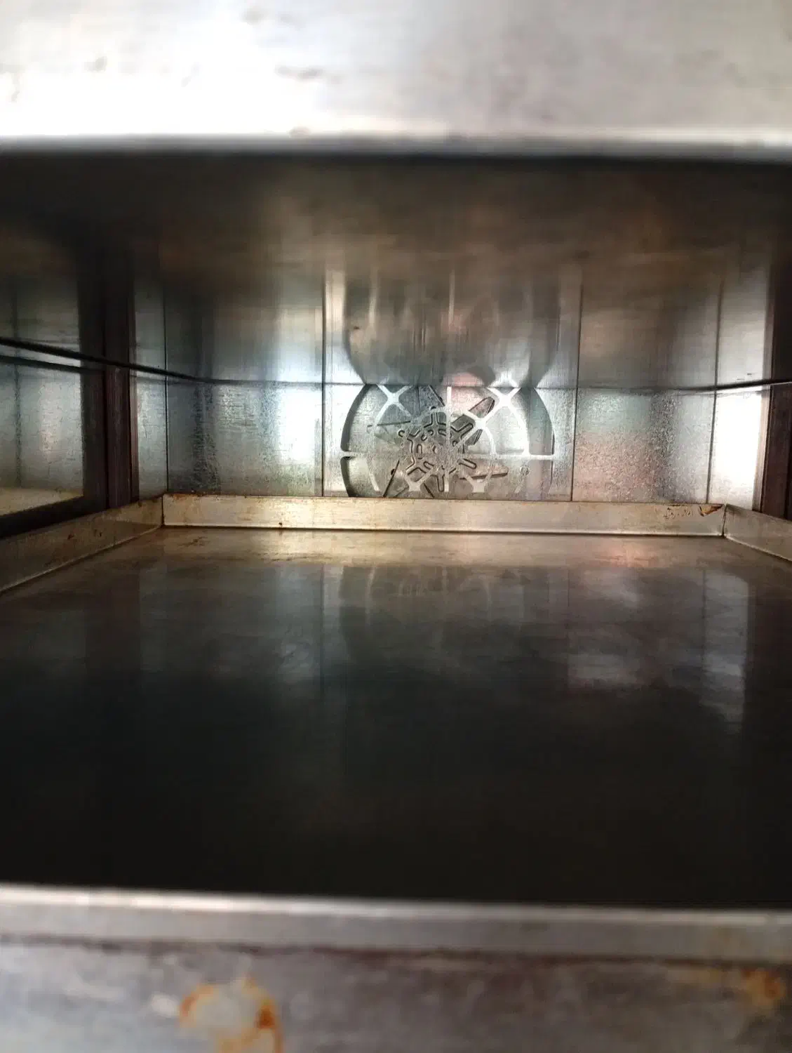 فر قنادی کانوکشن هشت سینی ثابت|ماشینآلات صنعتی|ساری, |دیوار