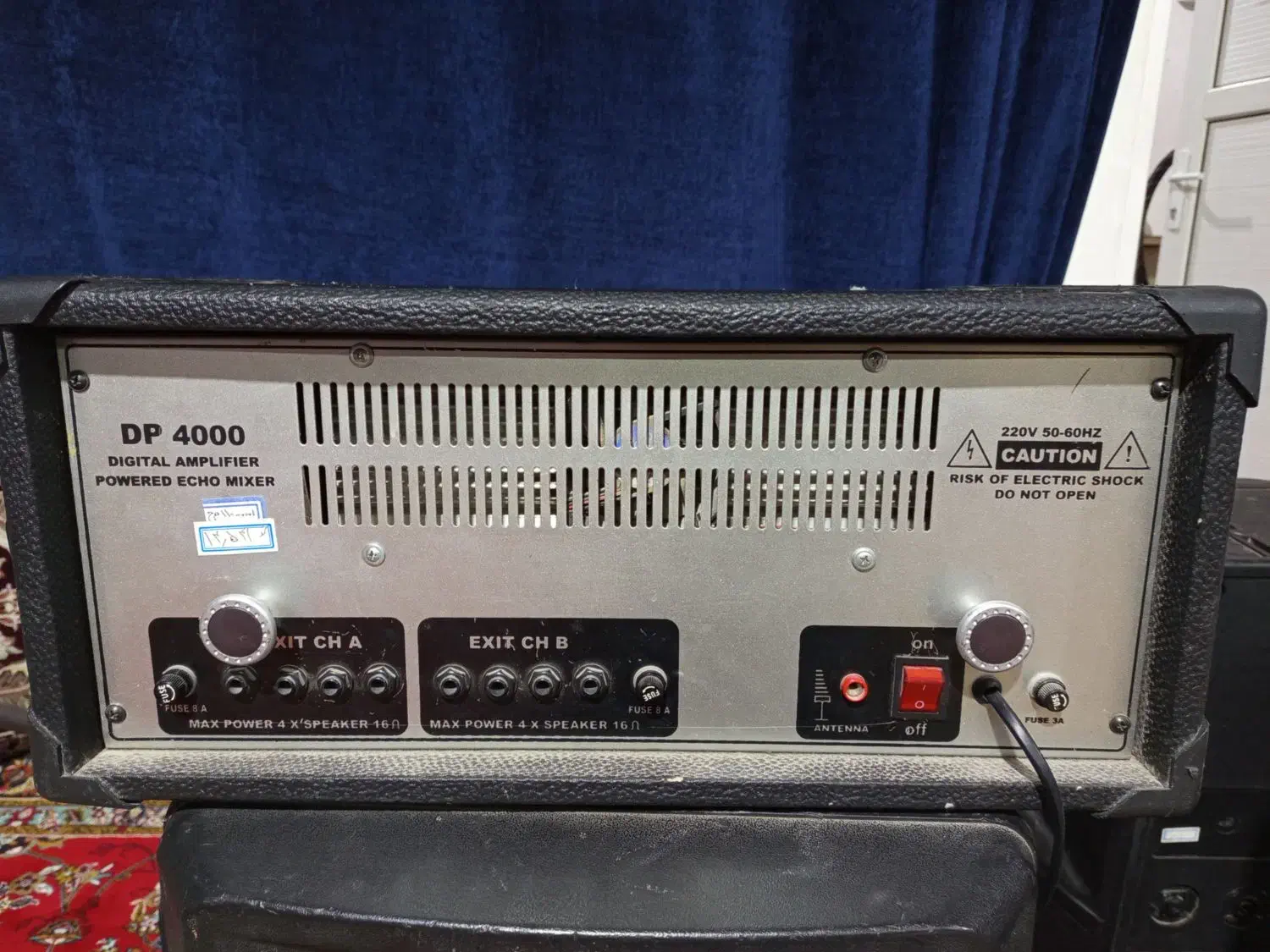 باند پاور میکسر|سیستم صوتی خانگی|تهران, مولوی|دیوار