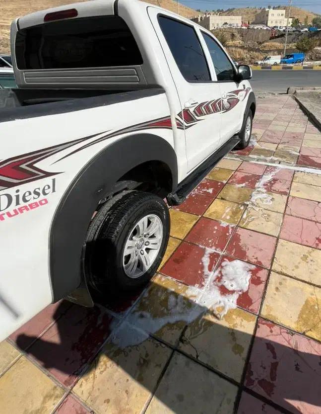 فوتون دو کابین ۲۸۰۰|خودرو سواری و وانت|سنندج, |دیوار