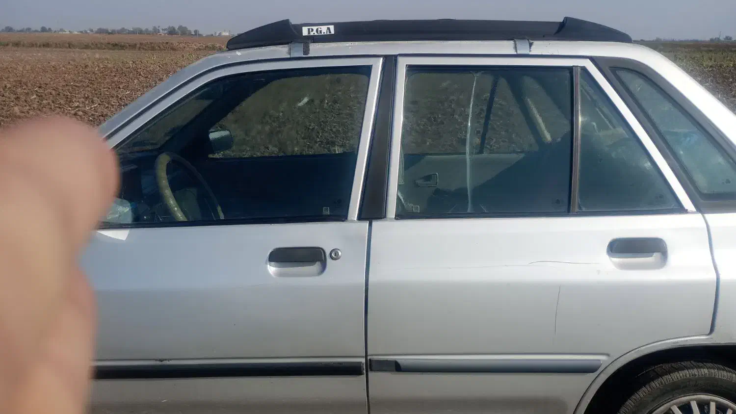 پراید مدل 87 دوگانه دست|خودرو سواری و وانت|قرق, |دیوار