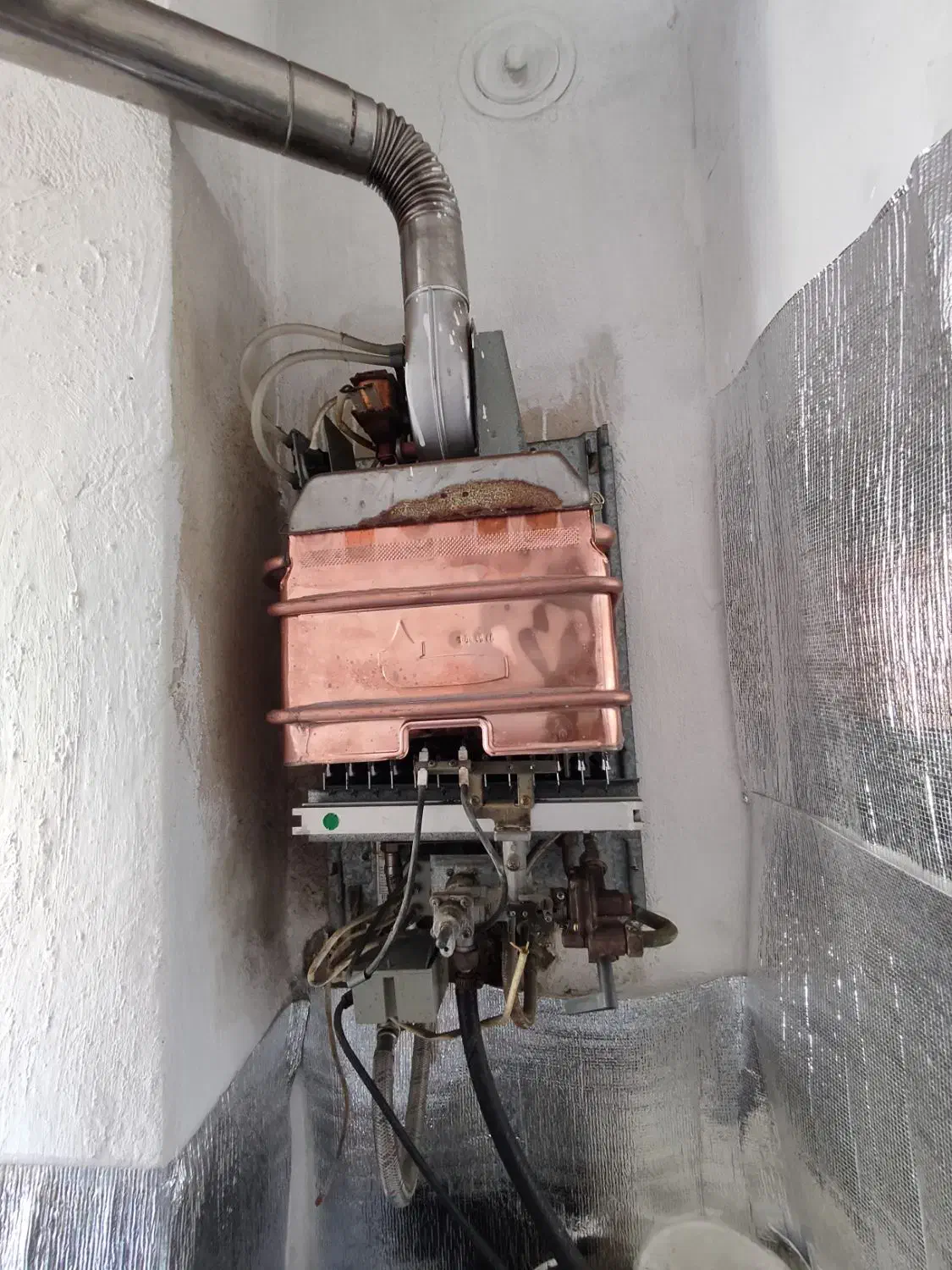 تعمیر آبگرمکن پکیج بخاری پمپ آب لوله کشی 24 ساعته|خدمات پیشه و مهارت|گرگان, |دیوار