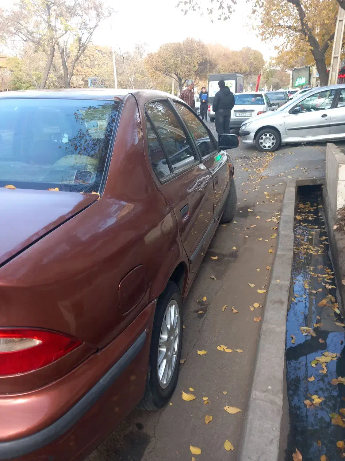 سمند 87 Lx|خودرو سواری و وانت|قزوین, |دیوار