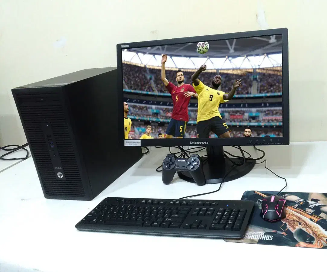 کامپیوتر قدرتمند با پردازنده چهار هسته ای AMD A8|رایانه رومیزی|اراک, |دیوار