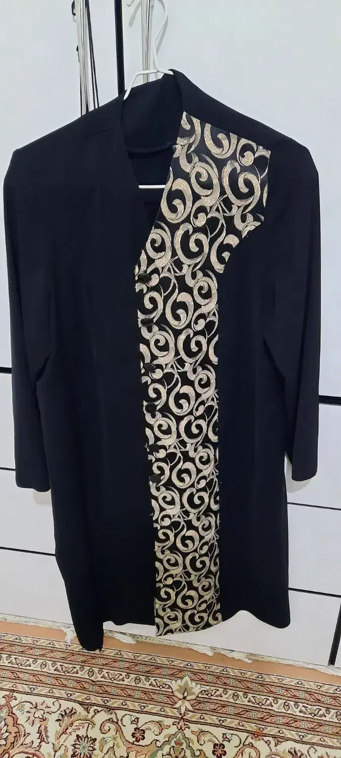 تعدادی مانتو سایز ۴۸ تا ۵۰ در حد نو|لباس|خرم‌آباد, |دیوار