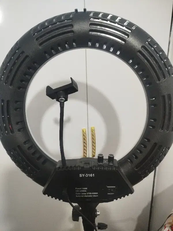 رینگ لایت SY 3161|دوربین عکاسی و فیلم‌برداری|ساوه, |دیوار