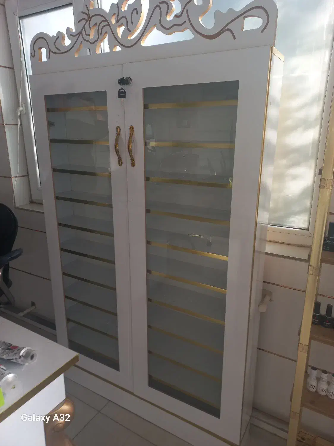 کمد طبقه ایی برای ناخن کاری|جاکفشی، کمد، دراور|سلماس, |دیوار