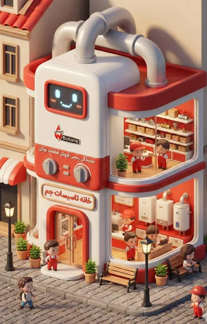 فروش قطعات اصلی بوتان (آب گرم کن،پکیج)آب تصفیه کن|آبگرمکن، پکیج، شوفاژ|جم, |دیوار