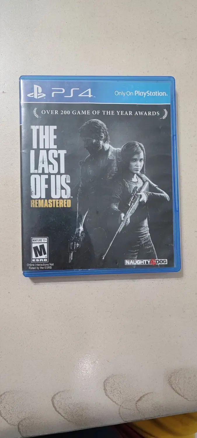 last of us|کنسول، بازی ویدئویی و آنلاین|تهران, بریانک|دیوار