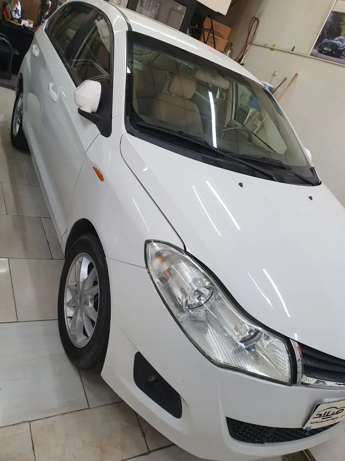 ام وی ام ۳۱۵ سفید ۱۳۹۳|خودرو سواری و وانت|اصفهان, کشاورزی|دیوار